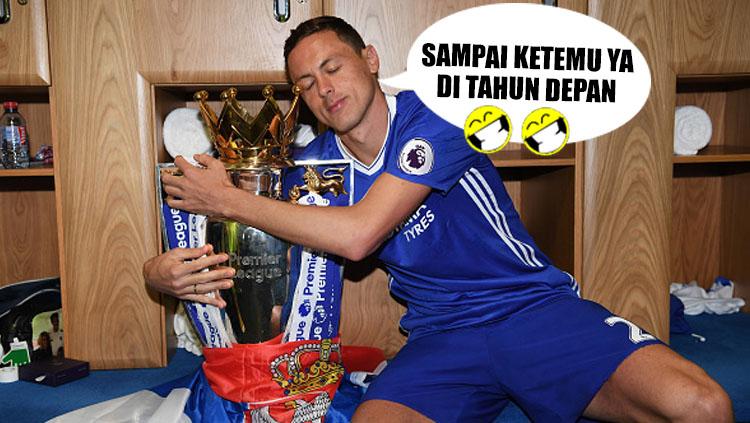 Gelandang anyar Manchester United, Nemanja Matic.