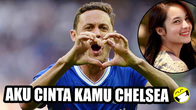 Nemanja Matic dan Chelses Islan.