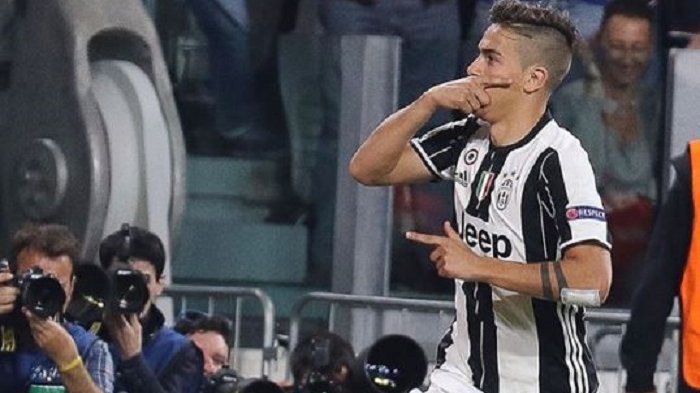 Striker Juventus Paulo Dybala