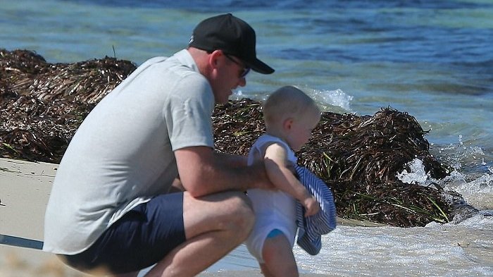 Wayner Rooney dan Kai