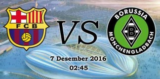 Prediksi Barcelona vs Borussia M’Gladbach 7 Desember 2016