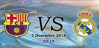 Prediksi Barcelona vs Real Madrid 3 Desember 2016