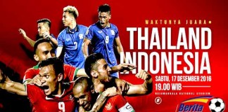 Prediksi Thailand vs Indonesia 17 Desember 2016
