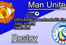 LIGA EROPA UEFA – Prediksi Manchester United vs FC Rostov 17 Maret 2017 LIGA EROPA UEFA - Prediksi Manchester United vs FC Rostov 17 Maret 2017