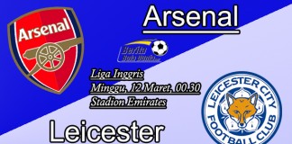 LIGA INGGRIS - Prediksi Arsenal vs Leicester City 12 Maret 2017