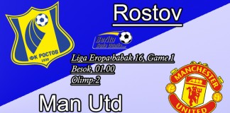 LIGA INGGRIS - Prediksi FC Rostov vs Manchester United 10 Maret 2017