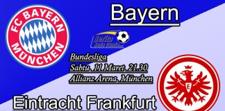 LIGA JERMAN - Prediksi Bayern Munchen Vs Eintracht Frankfurt 11 Maret 2017