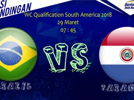WC Qualification South America 2018 - Prediksi Brasil vs Paraguay, 29 Maret 2017