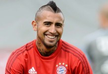 Berbahagia, Arturo Vidal Unggah Foto Putri Ketiganya di Instagram