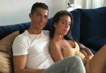 Foto, Benarkah Pacar Ronaldo Hamil ?