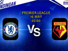 LIGA INGGRIS - Prediksi Chelsea vs Watford 16 Mei 2017