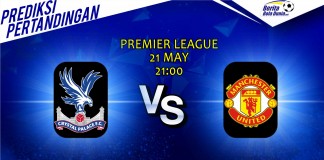LIGA INGGRIS - Prediksi Crystal Palace vs Manchester United 21 Mei 2016