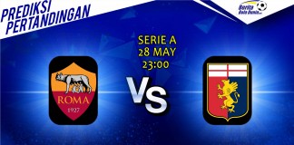 LIGA ITALY - Prediksi AS Roma vs Genoa 28 Mei 2017