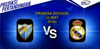 LIGA SPANYOL - Prediksi Malaga vs Real Madrid 22 Mei 2017