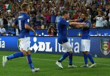 Lucuti Liechtenstein 5-0, Italia Tempel Ketat Spanyol