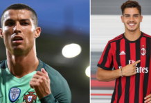CR7 Menyambut Baik Keputusan Andre Silva Gabung Milan