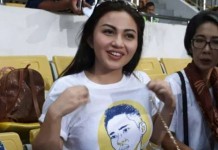 Seperti Inilah Penampilan Ariel Tatum Saat Nonton Langsung Laga Persija