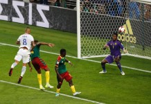 Vidal Bawa Chile Menang 2-0 Atas Kamerun