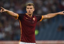 Dzeko Menampik Rumor Bakal Hijrah Ke Tiongkok