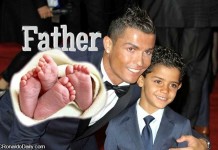 Ronaldo Dikabarkan Bakal Mendapat Bayi Kembar