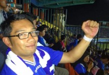 Dukungan Ridwan Kamil di Ruang Ganti Persib Berbuah Ancaman Denda Rp 100 Juta
