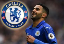 Manuver Conte Bujuk Leicester Lepaskan Mahrez
