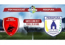 Prediksi PSM vs Persipura, Sabtu 3 Juni 2017