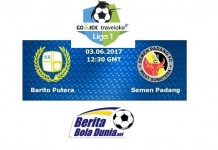 Prediksi Barito Putera vs Semen Padang, Sabtu 3 Juni 2017