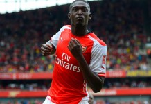 Sanogo Tak Ingin Kambing Hitamkan Wenger Terkait Hasil Buruk Arsenal