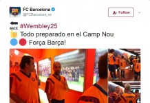 Miris, Laga Testimonial Untuk Para Legenda Barcelona Sepi Penonton