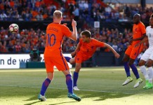 Dua Gol Veltman Antar Belanda Cukur Pantai Gading 5-0