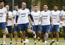 Argentina Hanya Butuh 2 Bek Untuk Ladeni Singapura Argentina Hanya Butuh 2 Bek Untuk Ladeni Singapura