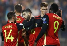 Tanpa Hazard, Belgia Hempaskan Ceko 2-1