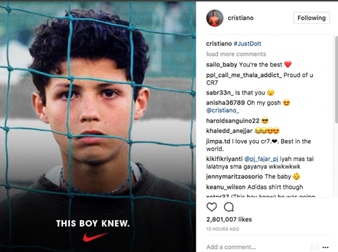 Iklan Nike Cristiano Ronaldo Tuai Kontroversi Iklan Nike Cristiano Ronaldo Tuai Kontroversi