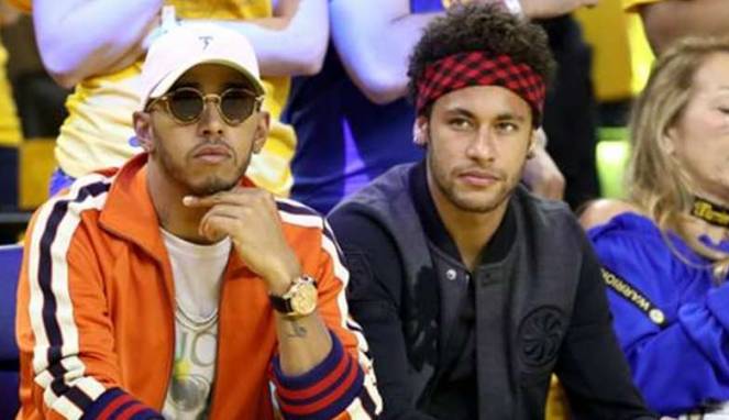 Tak Nampak di Laga Juventus vs Madrid, Neymar Justru Nonton Final NBA Tak Nampak di Laga Juventus vs Madrid, Neymar Justru Nonton Final NBA