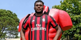 Ungkapan Kebahagiaan Frank Kessie Setelah Berseragam Milan