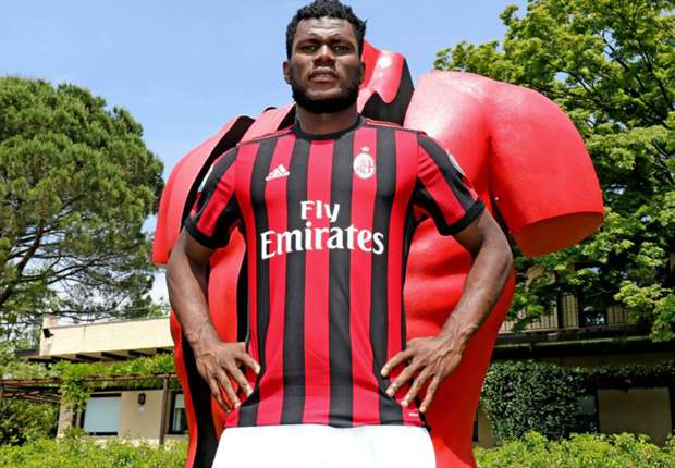 Ungkapan Kebahagiaan Frank Kessie Setelah Berseragam Milan Ungkapan Kebahagiaan Frank Kessie Setelah Berseragam Milan