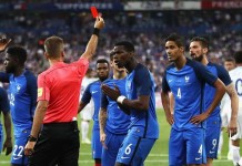 Southgate Kritisi Penerapan VAR Pada Laga Ujicoba Prancis vs Inggris Southgate Kritisi Penerapan VAR Pada Laga Ujicoba Prancis vs Inggris