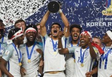 Benamkan Venezuela, Inggris Jawara Piala Dunia U-20