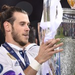 FBL-EUR-C1-JUVENTUS-REAL MADRID-TROPHY