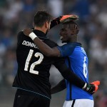 Pogba Tanggapi Cacian Fans Milan Terhadap Donnarumma