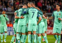 Portugal Imbang 2-2 Atas Meksiko, Ronaldo Gagal Cetak Gol
