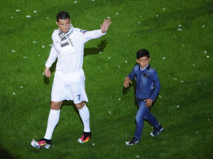 FBL-EUR-C1-REALMADRID-CELEBRATIONS