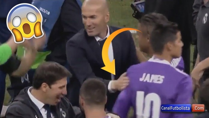 Tak Dipasang, James Acuhkan Madrid Saat Perayaan Gelar Liga Champions