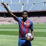 Umtiti Berharap Bisa Satu Tim Dengan Dembele di Barcelona