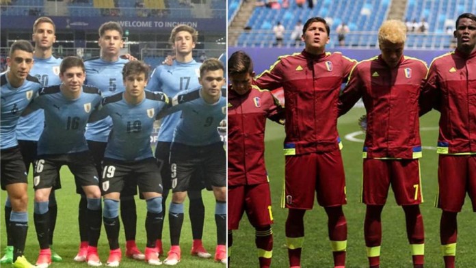 Uruguay dan Venezuela Melaju Ke Babak 4 Besar Piala Dunia U-20
