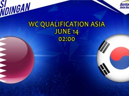 WC Qualification Asia 2018 - Prediksi Qatar Vs Korsel 14 Juni 2017
