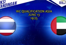 WC Qualification Asia 2018 - Prediksi Thailand vs UAE 13 Juni 2017