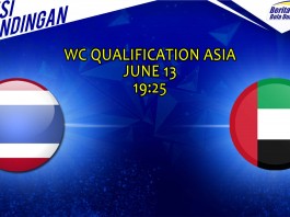 WC Qualification Asia 2018 - Prediksi Thailand vs UAE 13 Juni 2017