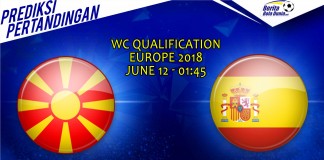 WC Qualification Europe 2018 - Prediksi FYR Macedonia vs Spain 12 Juni 2017